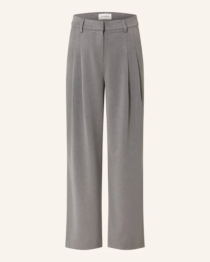 MOSS COPENHAGEN Marlenehose Mschhenrika grau Grau