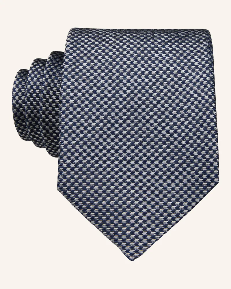 paul Krawatte blau Blau