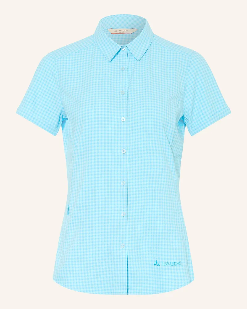 Vaude Outdoor-Bluse Seiland Iii blau Türkis