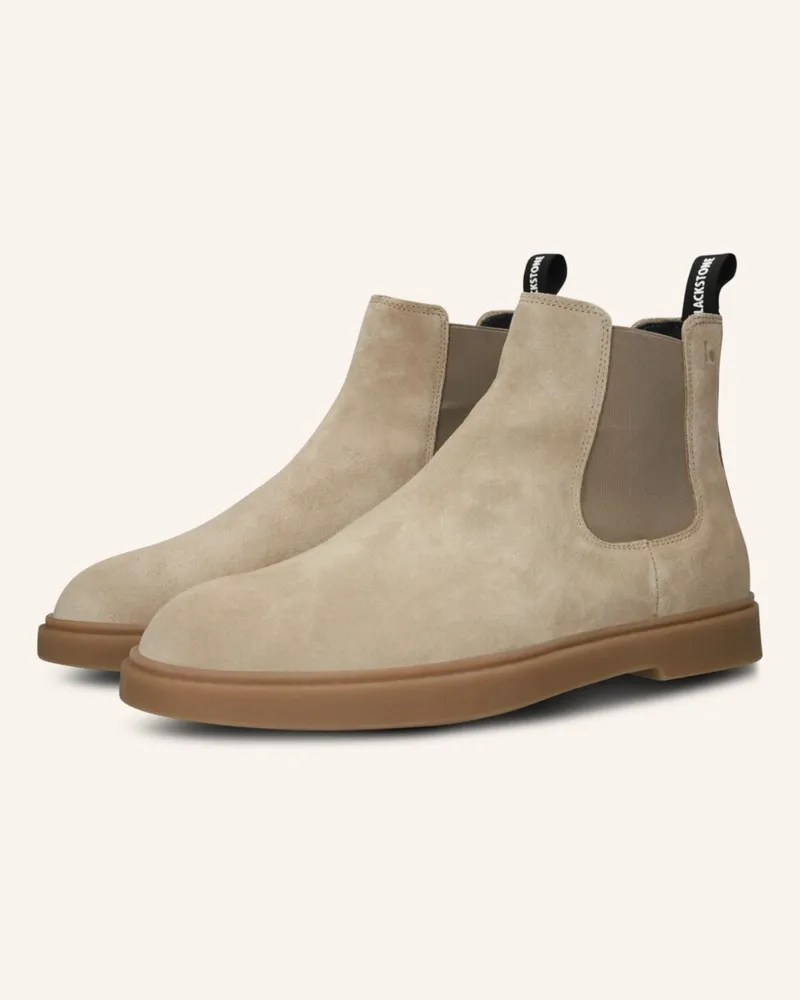 Blackstone Chelsea-Boots beige Beige
