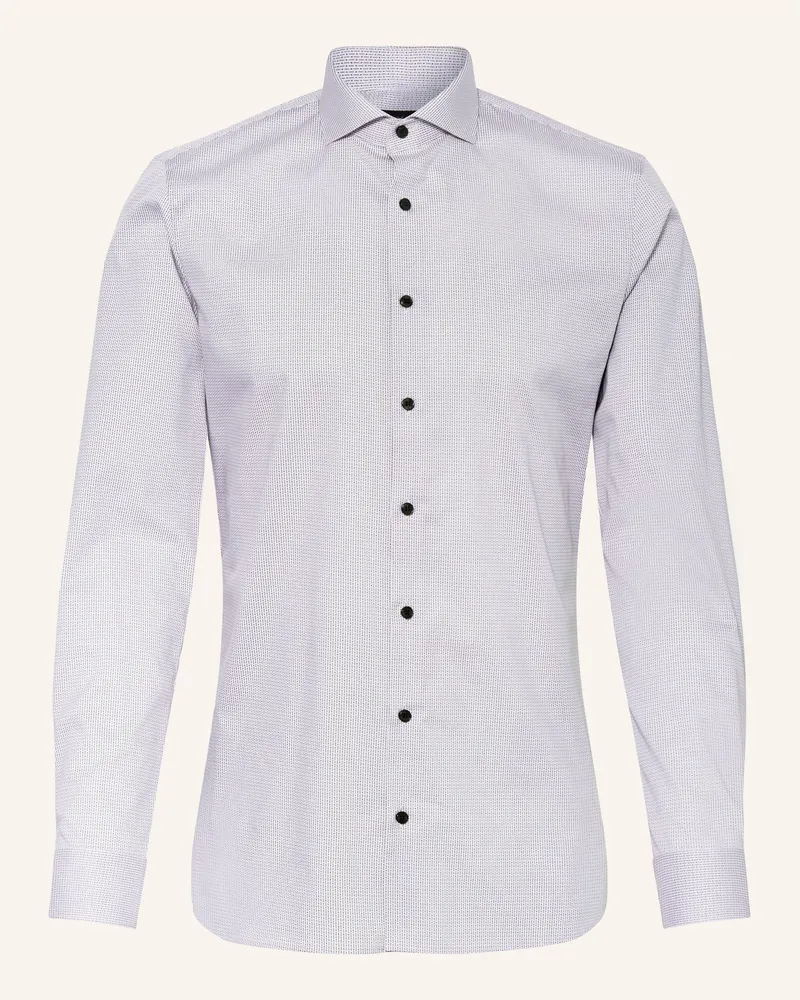 Olymp Hemd No. Six Super Slim braun Braun