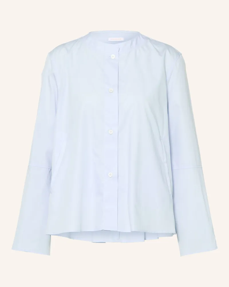 Robert Friedman Bluse blau Hellblau