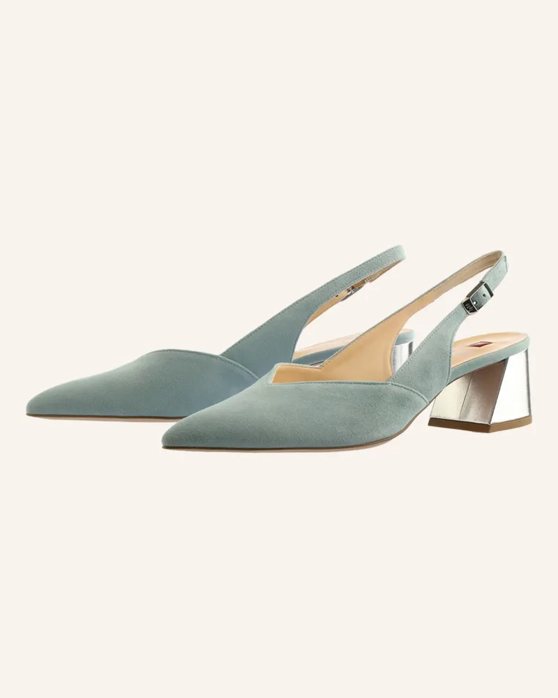 Högl Slingpumps blau Hellblau