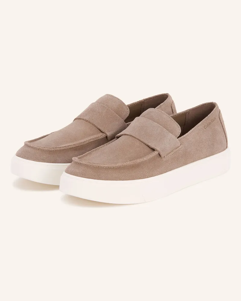 Calvin Klein Loafer beige Taupe