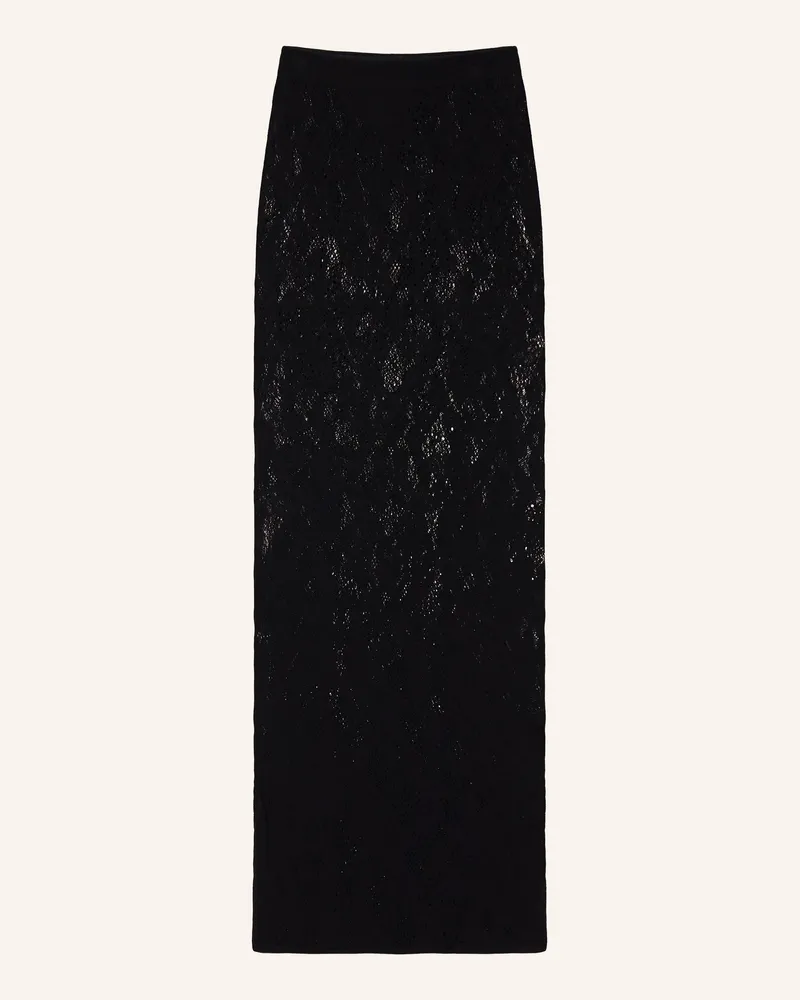 Wolford Jerseyrock Infinite Rose schwarz 