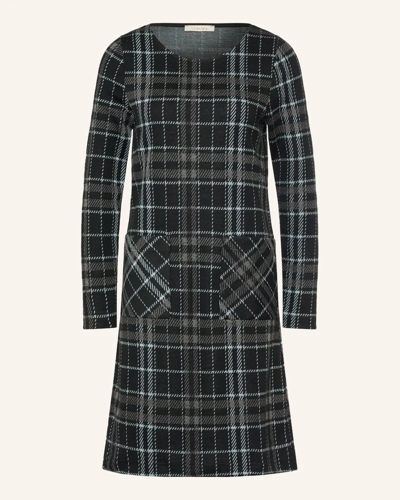 lilienfels Kleid schwarz Schwarz