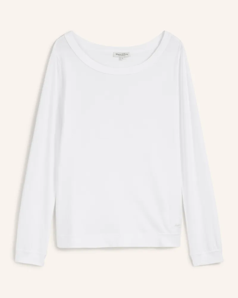 Marc O'Polo T-Shirt Weiss