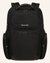 Samsonite Rucksack PRO-DLX 6 33 l mit Laptop-Fach Schwarz