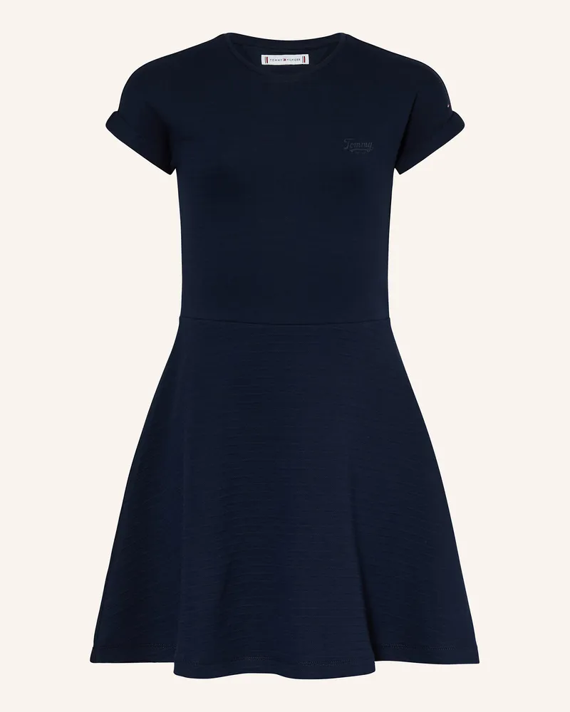 Tommy Hilfiger Kleid Dunkelblau
