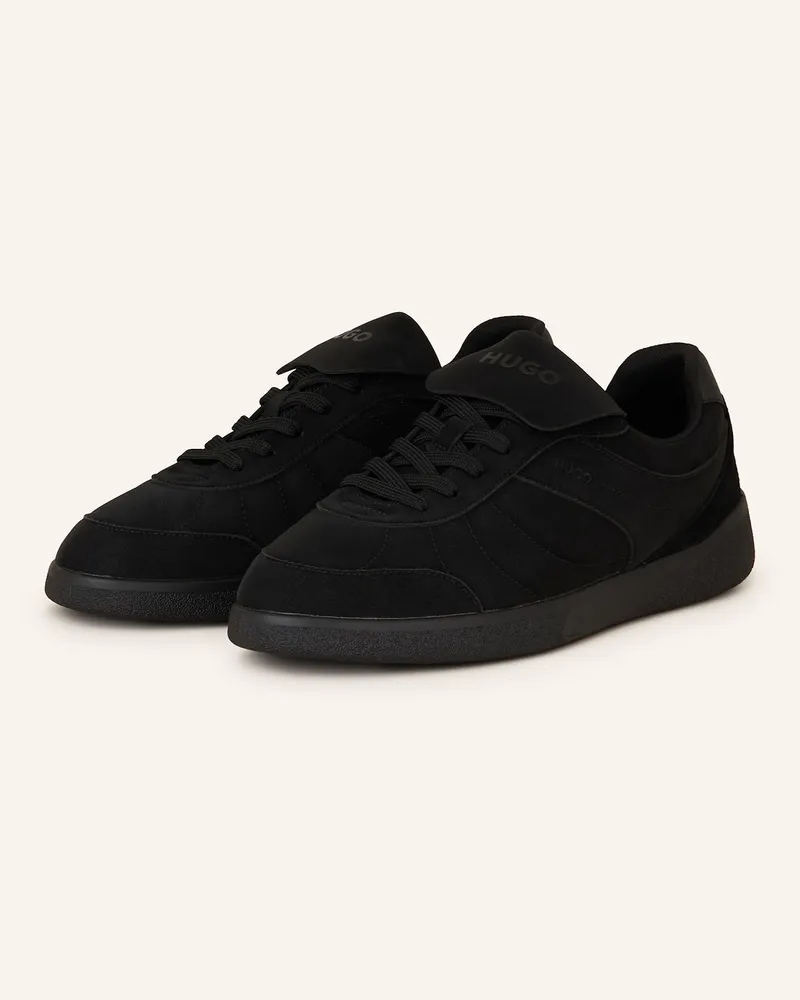 HUGO BOSS Sneaker RIVEN TENN Schwarz