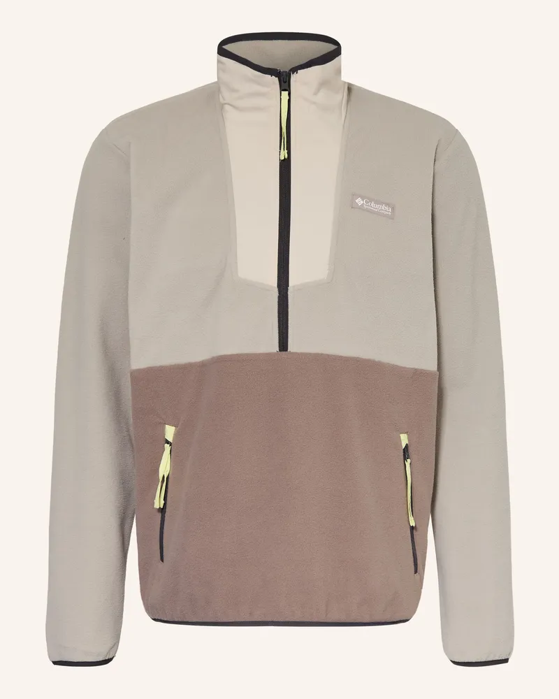 Columbia Sportswear Company Fleece-Troyer Sequoia Grove™ grau Hellgrau