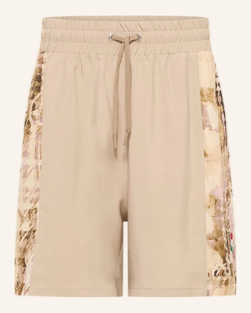 Carlo Colucci Short - The Knit Legend Feil beige Beige