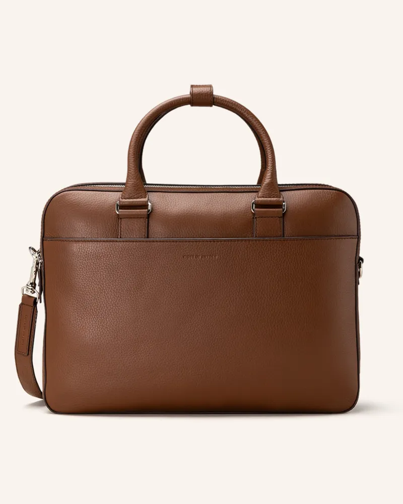 Tiger of Sweden Laptop-Tasche BURIN Braun