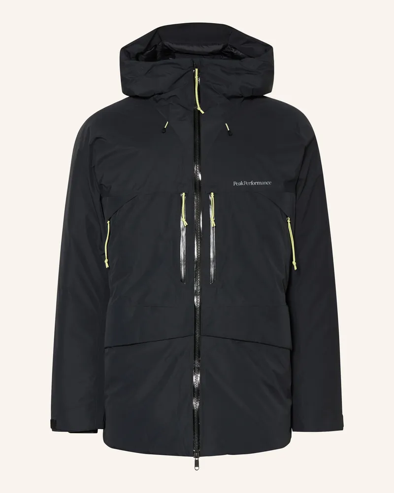 Peak Performance Daunenparka MOUNTAINLINE Schwarz