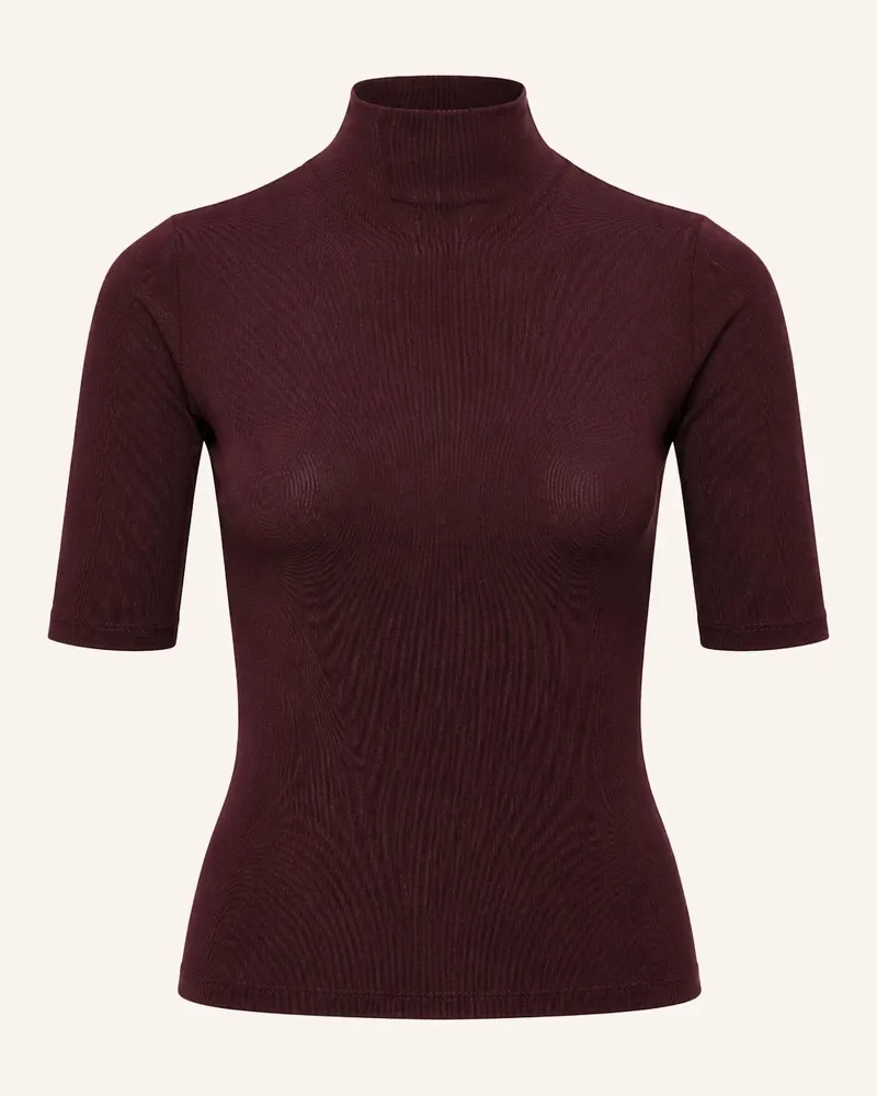 KIEFERMANN T-Shirt Glencora Mit Cashmere rot Dunkelrot