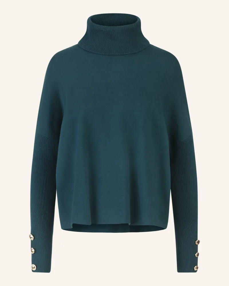 Apart Oversized Pullover Dunkelgrün