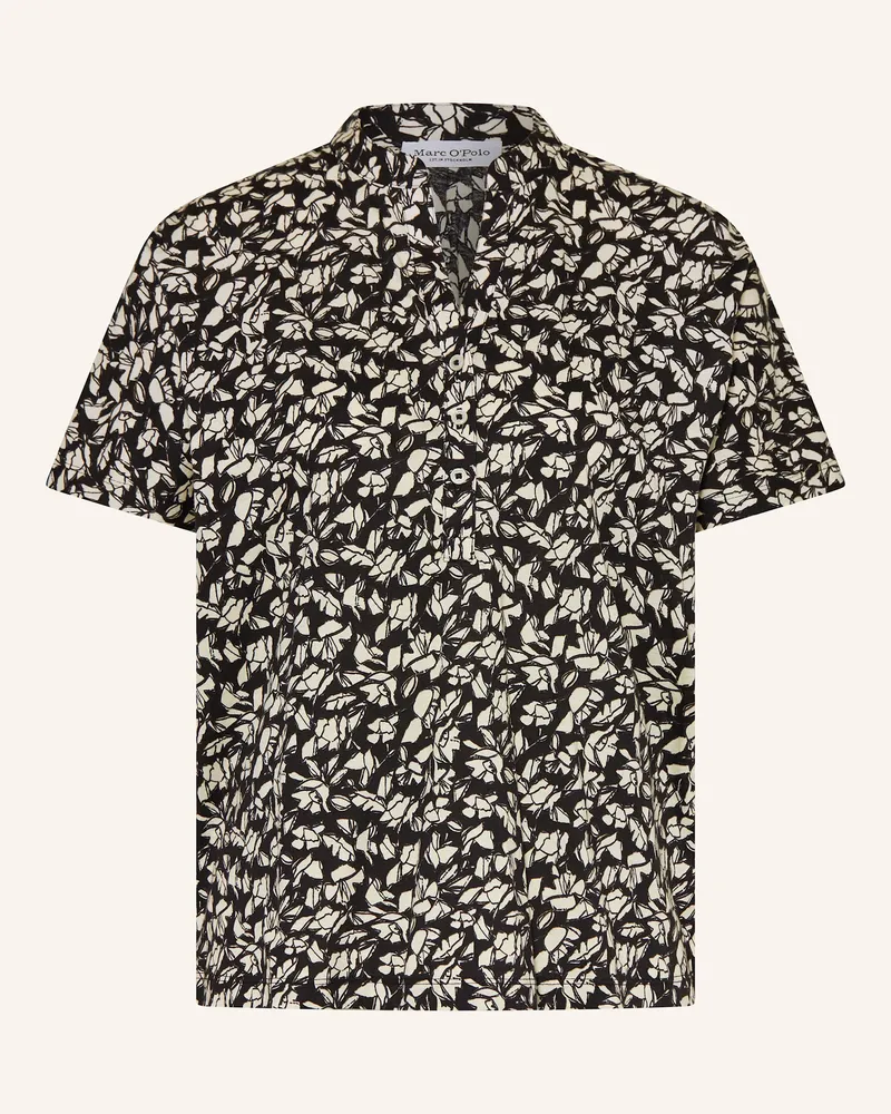 Marc O'Polo Blusenshirt Schwarz