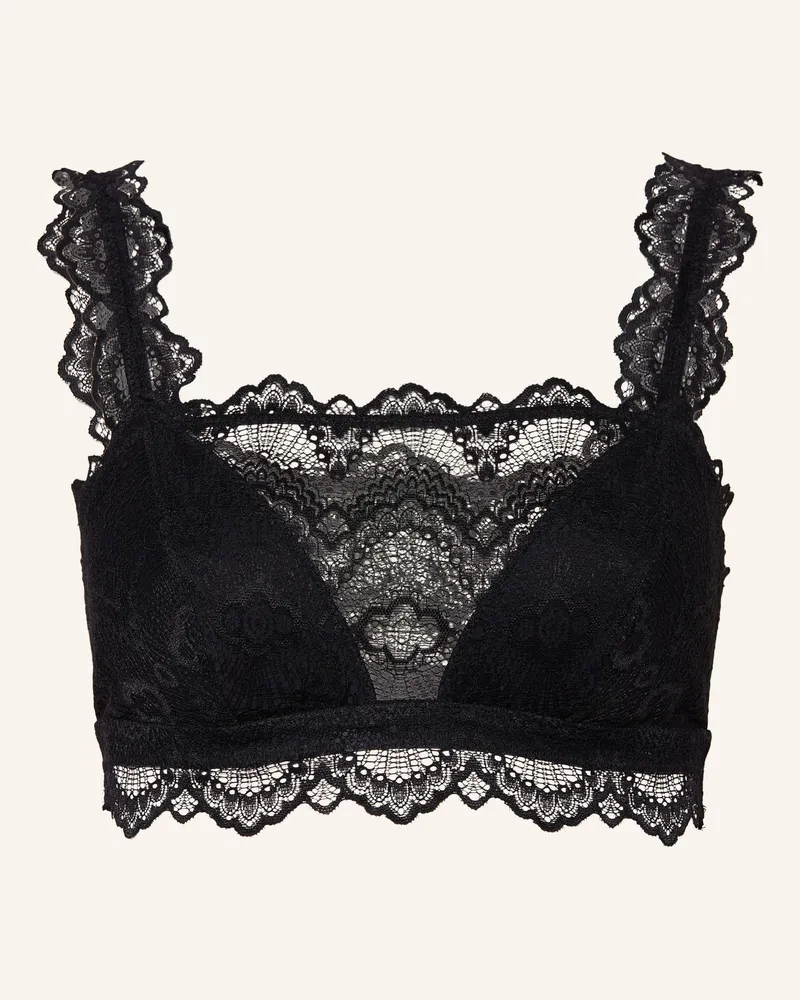 Calida Bustier Love Lace schwarz Schwarz