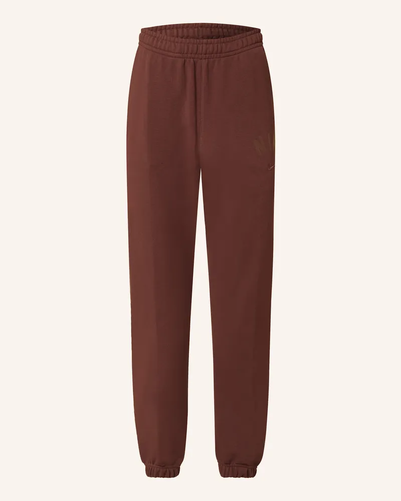 Nike Sweatpants SWOOSH Dunkelrot
