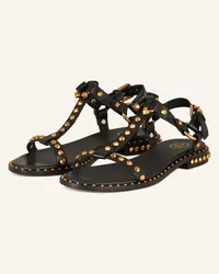 ash Sandalen PATSY mit Nieten - SCHWARZ Schwarz