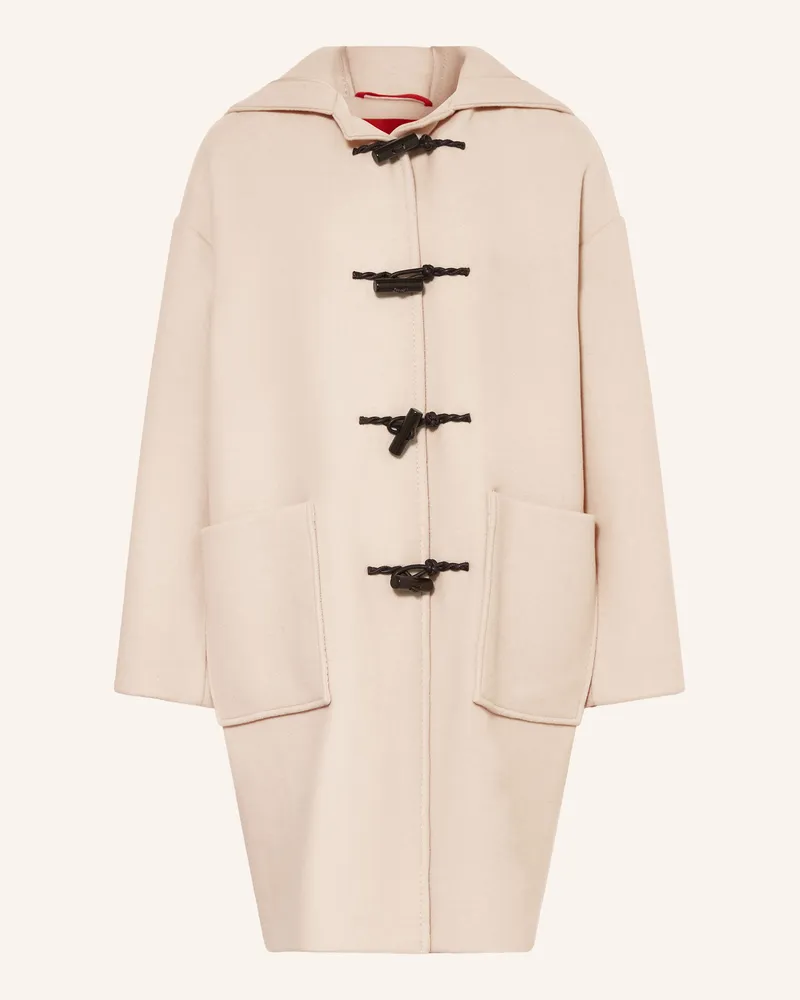 MAX&Co. Dufflecoat Von weiss Creme