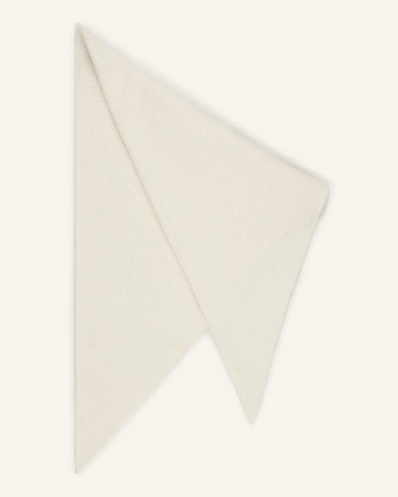Tommy Hilfiger Dreieckstuch Mit Cashmere beige Creme