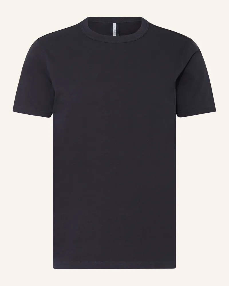 Profuomo T-Shirt blau Dunkelblau