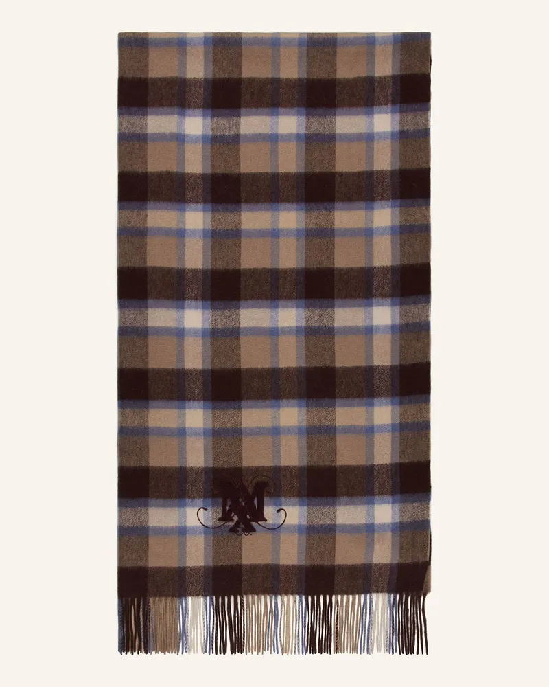 MAX&Co. Schal LINFA Dunkelbraun