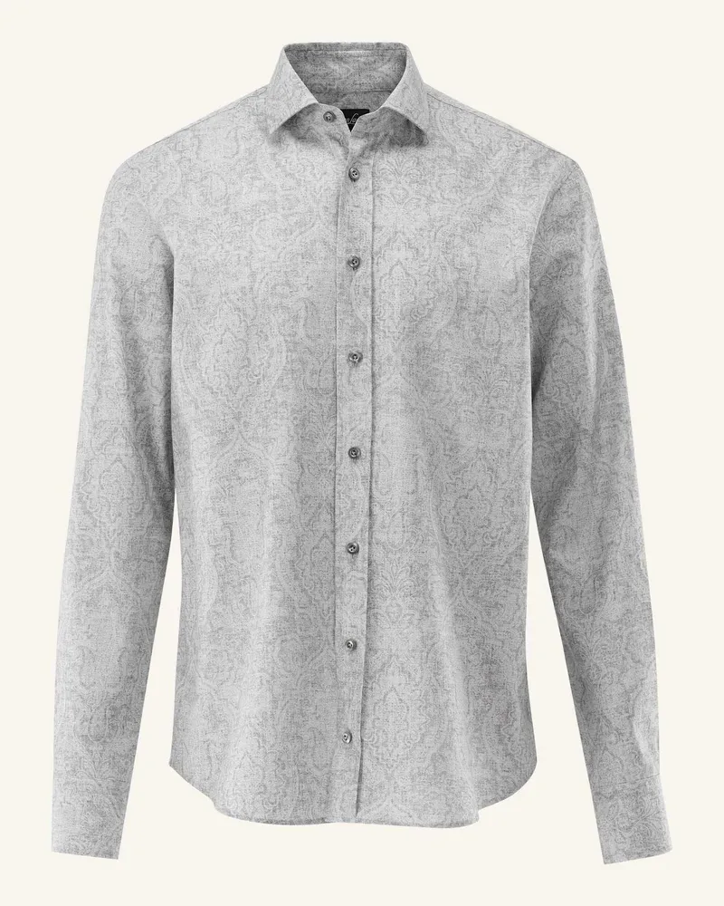 van Laack Hemd Tailor Fit Grau