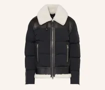 Daunenjacke ROBERT im Materialmix