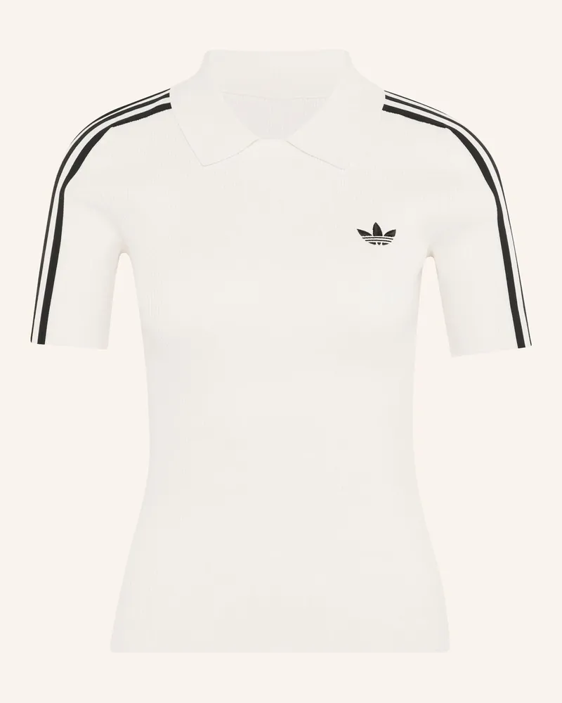 adidas Jersey-Poloshirt Cali weiss Weiss