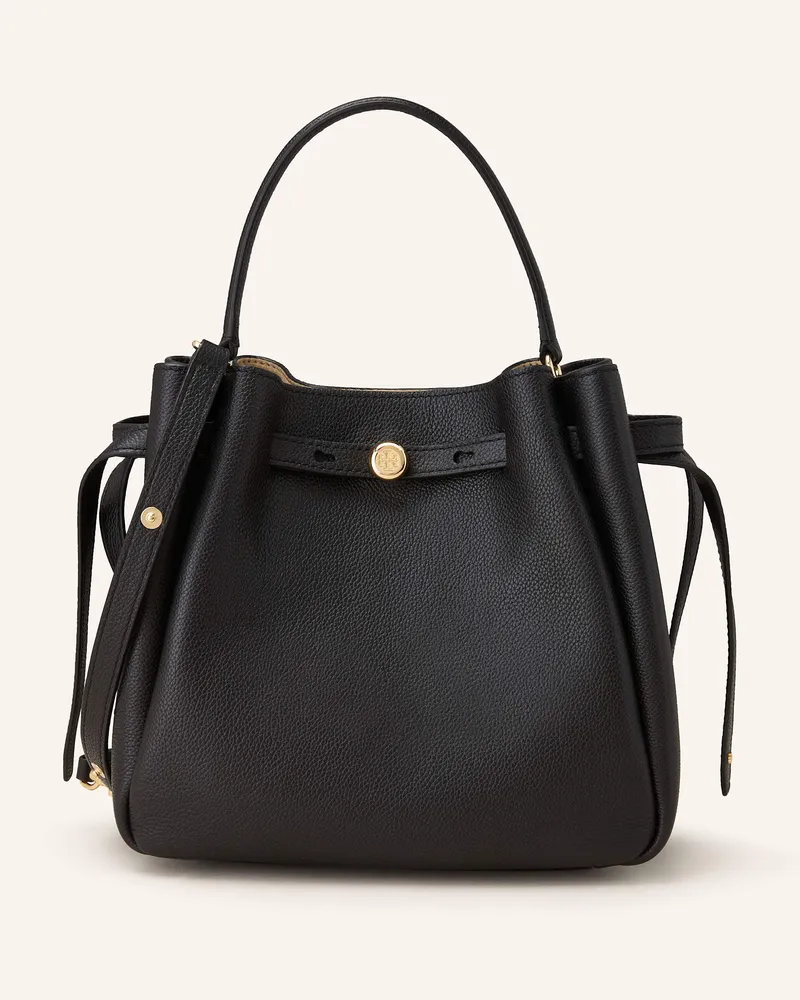 Tory Burch Beuteltasche Romy schwarz Schwarz