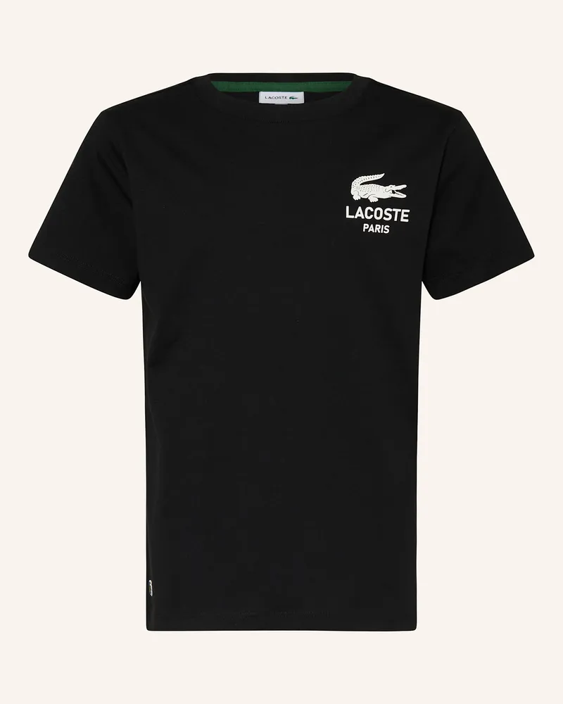 Lacoste T-Shirt Schwarz