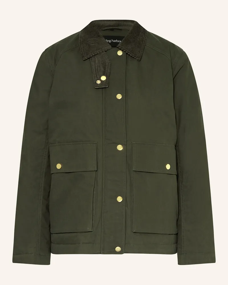 Darling Harbour Fieldjacket gruen Olive
