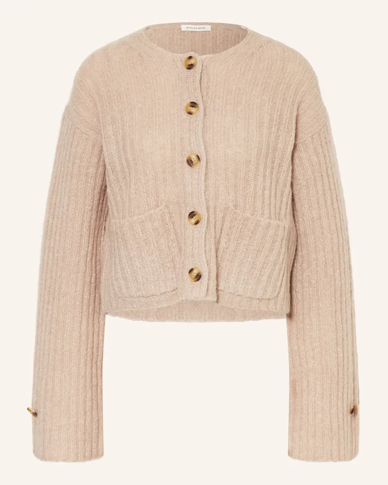 By Malene Birger Strickjacke CIERROU mit Mohair Beige