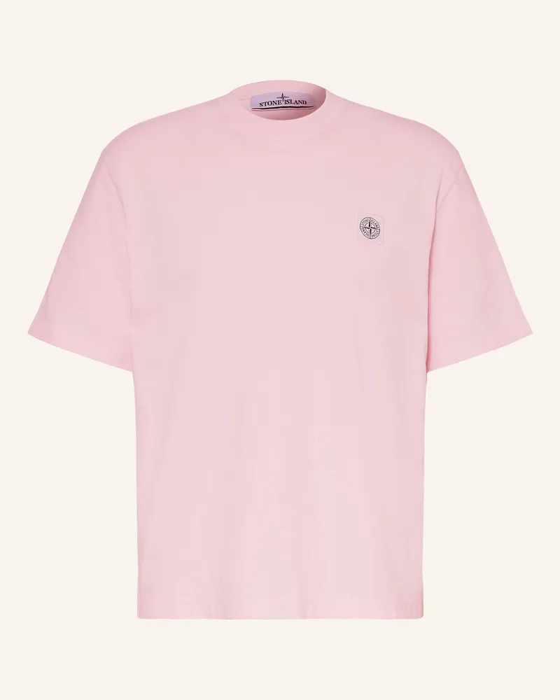 Stone Island T-Shirt Rosa