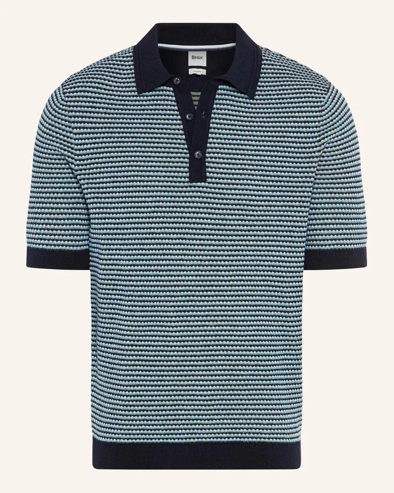 Brax Strickpullover STYLE PASCAL Blau