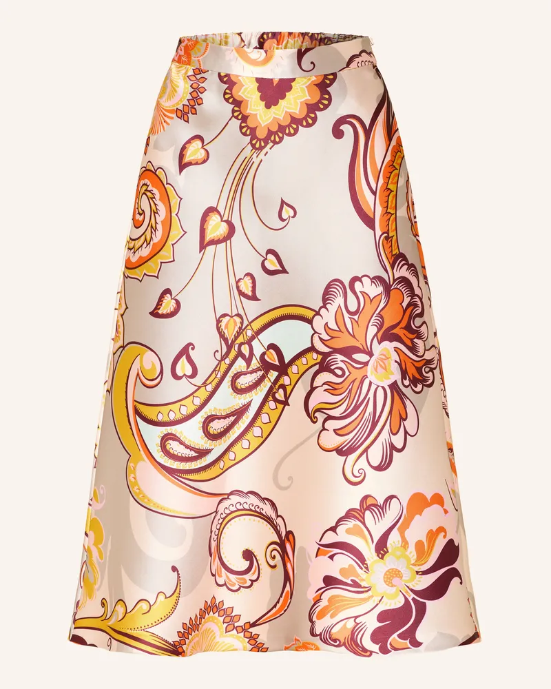 Herzen's Angelegenheit Satinrock Beige