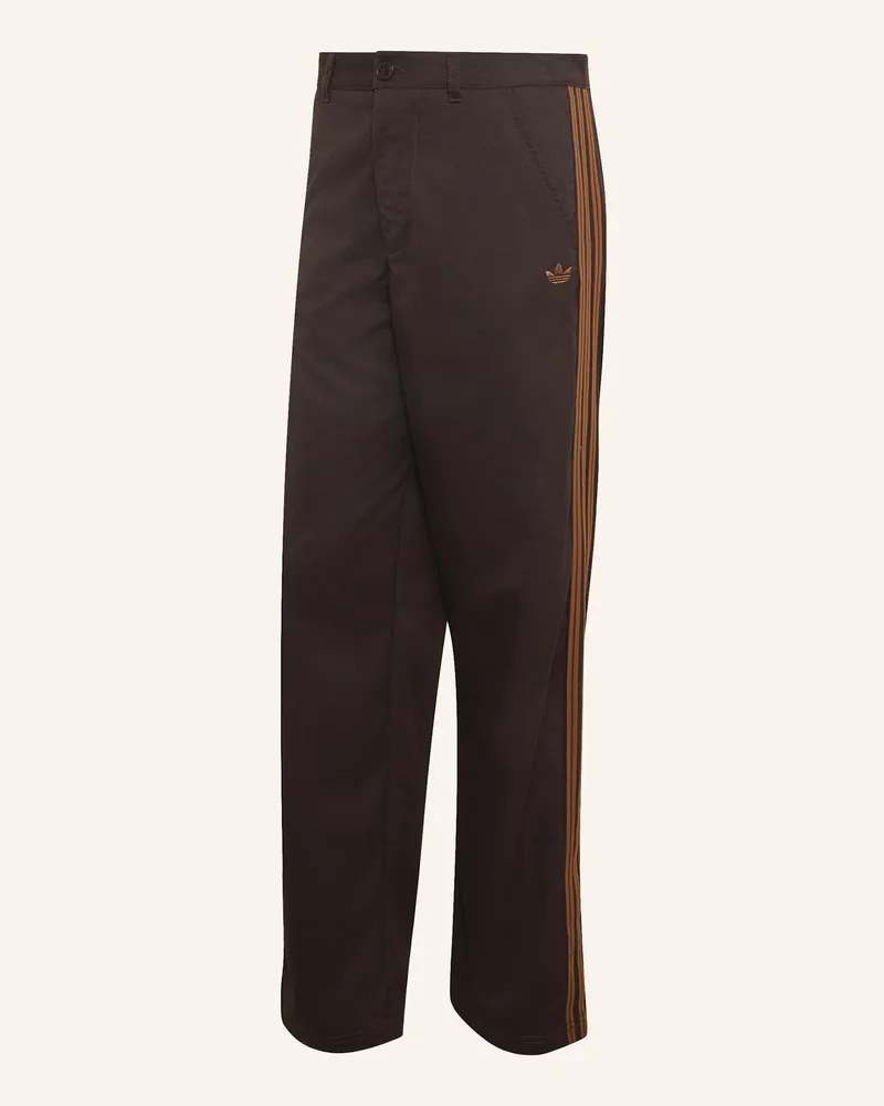adidas Firebird Tailored Hose braun Braun