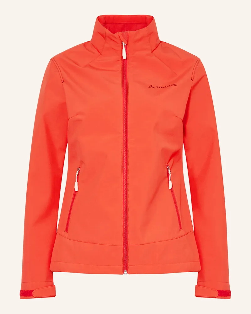 Vaude Softshell-Jacke CYCLONE VI Rot