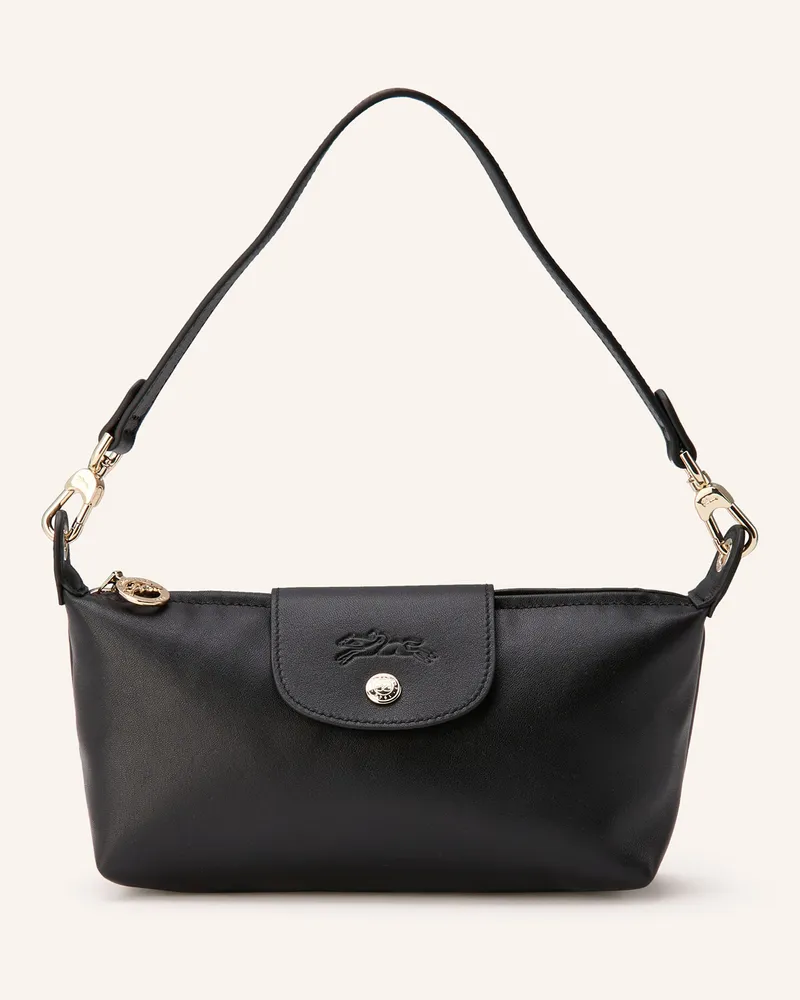 Longchamp Schultertasche Le Pliage Xtra schwarz Schwarz