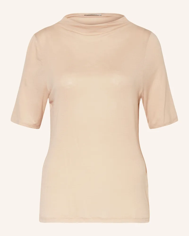 lilienfels T-Shirt braun Camel