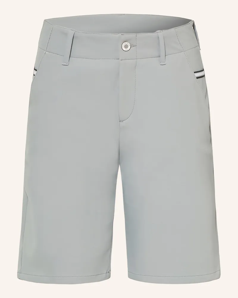 Alberto Golfshorts Alina-K-B - fx4 Dry Cooler® Mit Schmucksteinen grau Hellgrau