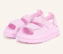 Sandalen Goldenglow rosa