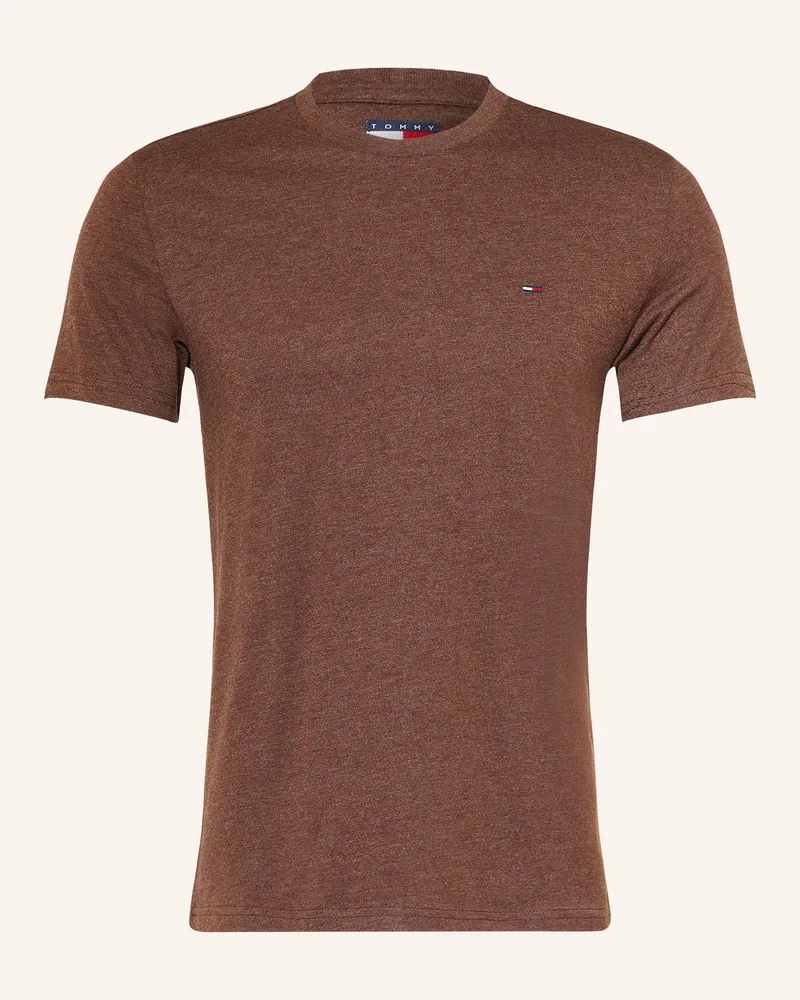Tommy Hilfiger T-Shirt braun Dunkelbraun