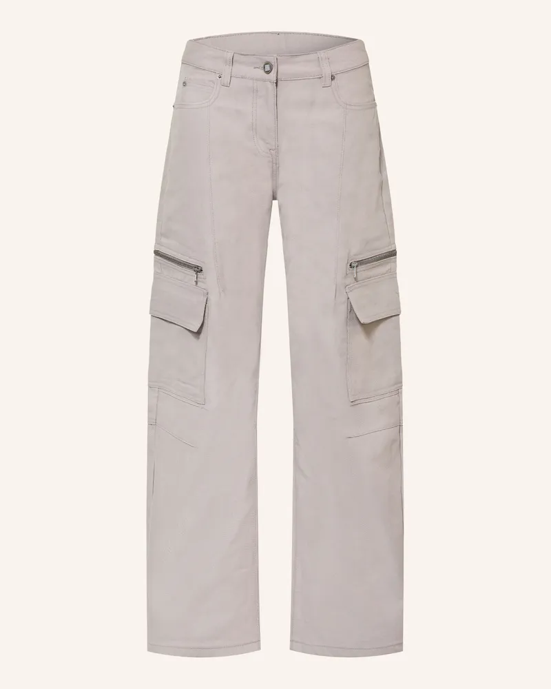 WRSTBHVR Cargohose Kalia v2 grau Hellgrau