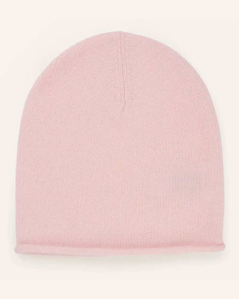 Darling Harbour Cashmere-Mütze rosa Rose