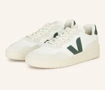 Sneaker V-90 - WEISS/ GRÜN