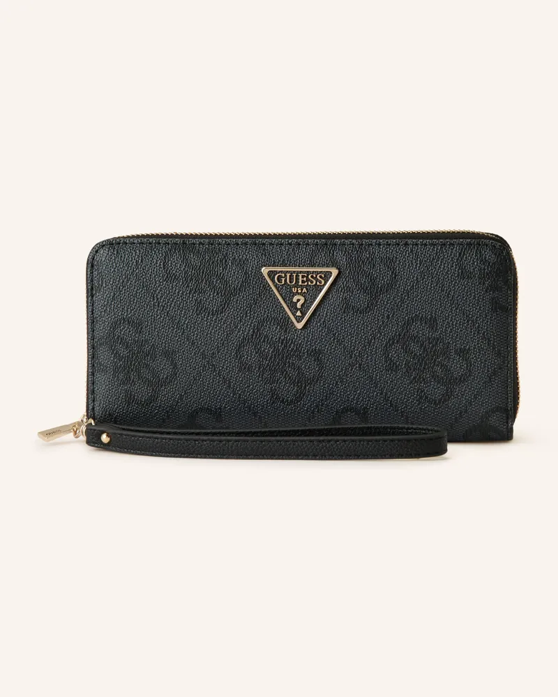 Guess Geldbörse Laurel Ii grau Dunkelgrau