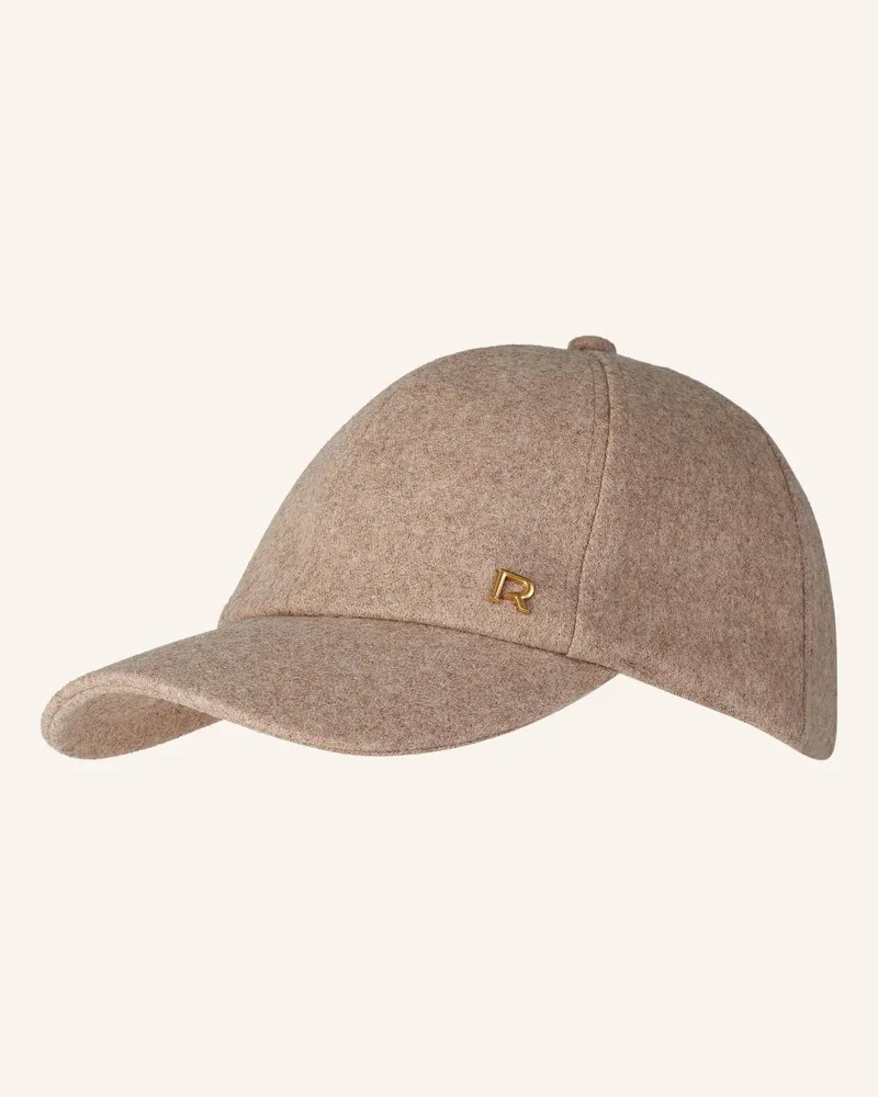 Reiss Flanellcap FIONA Taupe